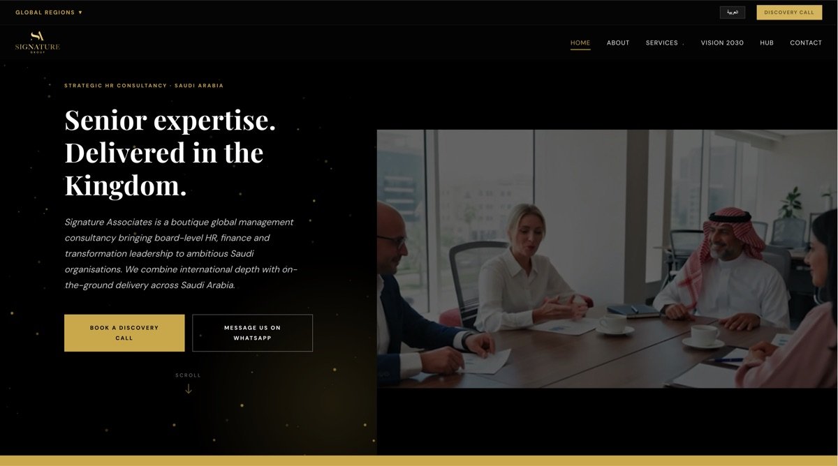 Signature Associates KSA